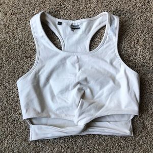 Gymshark Front Knot Crop Top